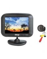 DISCONTINUED - Pyle PLCM35 3.5" TFT LCD Monitor with night vision back up camera kit