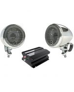 Planet Audio PMC2C Motorcycle/ATV Sound System with Bluetooth Audio Streaming