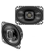 Polk Audio DB462 DB+ Series 4 x 6 Inch Coaxial Speakers with Marine Certification