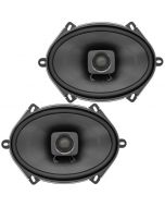 Polk Audio DB572 DB+ Series 5 x 7 Inch Coaxial Speakers with Marine Certification