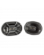 Polk Audio DB692 DB+ Series 6 x 9 Inch 3-way Coaxial Speakers with Marine Certification