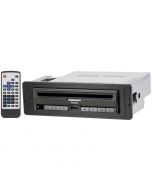 Farenheit DVD-39 Single-DIN In-Dash DVD Player with USB slot - Main