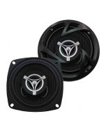 Power Acoustik EF42 4 inch Coaxial - 2 way Car Speakers