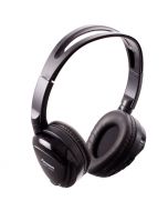 Power Acoustik HP-12S Dual Channel Wireless Headphone - Side view