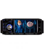 Power Acoustik PD-454B Single DIN Digital Media DVD Receiver with Bluetooth and 4.5 inch LCD Display - Main