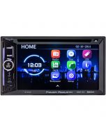 Power Acoustik PD-623B Double DIN 6.2 inch In-Dash DVD/CD/SD/AM/FM Receiver with Bluetooth - main