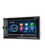 Power Acoustik PD-623B Double DIN 6.2 inch In-Dash DVD/CD/SD/AM/FM Receiver with Bluetooth - main