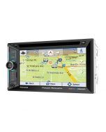 Power Acoustik PDN-623B Double DIN 6.2 inch In-Dash DVD/CD/SD/AM/FM Navigation Receiver with Bluetooth