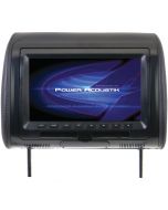 Power Acoustik HDVD-91CC 9" Universal Headrest Monitor with DVD