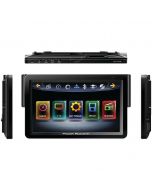 Power Acoustik PD-718NB 7" INTEQ Nav-Ready In-Dash Single-DIN Touchscreen Multimedia Receiver with Bluetooth® & DVD