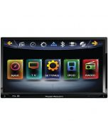 Power Acoustik PD-769NB 7" INTEQ Nav-Ready Double-DIN Multimedia Receiver with DVD & Bluetooth®