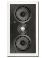 ArchiTech PS-525 LCRS Dual 5-1/4" 2-Way In-Wall Speaker - Mounted vertical no grille