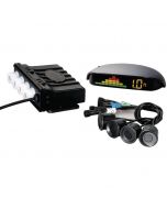 DISCONTINUED - Steelmate PTS400Q1 Wireless Parking Assist System with Dynamic Matrix LED Display