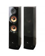 Pure Acoustics Supernova5F 2-Way Dual 6.5 inch Supernova Series Tower Speaker with Lacquer finish - Front of speaker