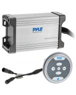 Pyle PLMRMBT7S Marine Amplifier Kit