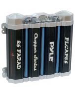 DISCONTINUED - Pyle PLCAP8.6 8.6-Farad Quad-Link Chopper Capacitor