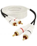 Pyle PLMRCA18F Waterproof Stereo RCA Audio Cable 18 Ft
