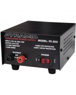 Pyramid PS3 3-Amp 13.8-Volt Power Supply