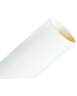 1/8" x 4 foot White 2:1 Heat Shrink Tubing