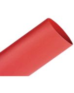 3/16" x 4 foot Red 2:1 Heat Shrink Tubing