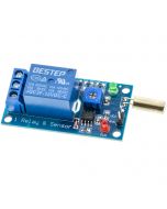 QMV 12VTILT1 12 VDC SPDT Tilt sensor Controlled Latching relay