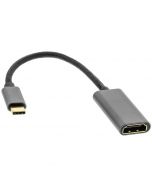 QMV CHDMI-1 USB-C To HDMI Digital AV Adapter for Android Phone Mirroring