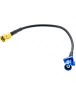 QMV GPS-10 Fakra-C to SMA Male Factory Navigation Antenna Adapter