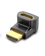 QMV HDMI-AINB0 Horizontal 90 Degree Right Angle HDMI adapter