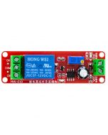 QMV TDR12V1 12 VDC SPDT 1 - 10 Seconds Adjustable On Time Delay Relay 