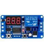 QMV TDR12V4 6-30 VDC SPDT 0.1 seconds to 999 Minutes Adjustable Time Delay On or Off Relay with looping