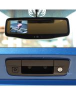 2009-2011 Dodge Ram Rear View Back Up Camera - Views