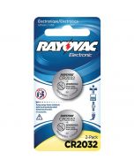 Rayovac CR2032 3-Volt Lithium Battery - 2 battery Package