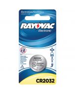 Rayovac CR2032 3-Volt Lithium Battery - Package