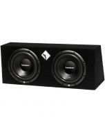 Rockford Fosgate R1-2X10 Dual Prime R1 10" 400 Watt Loaded Subwoofer Enclosure for Car - Main