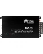 RE Audio SA90.4 4-Channel Class-FD Full Range Car Amplifier - Main