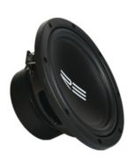 RE AUDIO REX8S4-v2 REX V2 Series Single 4Ω Subwoofer (8", 200W RMS, 400W Peak) for Vehicles