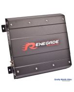 Renegade REN850S Mono Car Amplifier - Left side