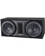 Rockford Fosgate P1-2X10 Dual P1 10" Loaded Subwoofer Enclosure - Main