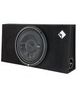 Rockford Fosgate P3S-1X12 Single P3 12" Shallow Loaded Subwoofer Enclosure for Car