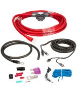 Rockford Fosgate RFK4I 4 Gauge Amplifier and Signal Wiring Installation Kit