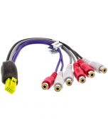 Rosen PP-1007 6-Channel Preamp Audio Output Harness