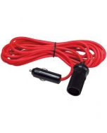 Roadpro RP-203EC 12-ft Extension Cord with 12-Volt Accessory Outlet Plug