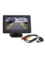 Tview RV43C TFT-LCD Video Rear View Mirror Monitor with Backup Camera