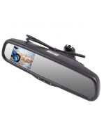 Safesight RVMZH3500 3.5" OEM Replacement Rearview Mirror with 3.5" LCD Display for Back Up