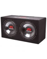 Renegade RXV1202 12" Dual Subwoofer - Front right