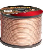 Metra Raptor RSW14-50 18-Gauge 50 Ft Clear Speaker Wire