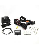 Safesight FLTW-7613 Back Up Camera for Dodge Ram Promaster Van with factory screen - Kit contents