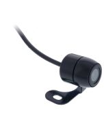 RC508AHD compact black surface-mount camera head and single-hole mounting tab