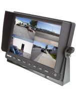 Safesight RM-1018QAHD 10" 960P Commercial Quad Screen with sun shade - 4 AHD Video inputs