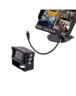 Safesight SC9002Q 7 inch Quad Screen LCD Monitor with (1) SC0104 Back up camera